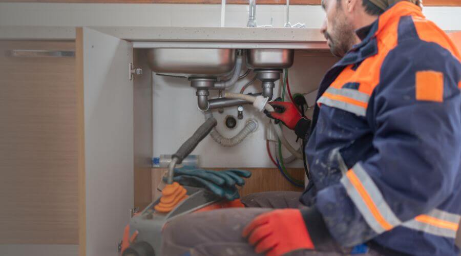 Rinnai Tankless Water Heater Installation in Empire, NV
